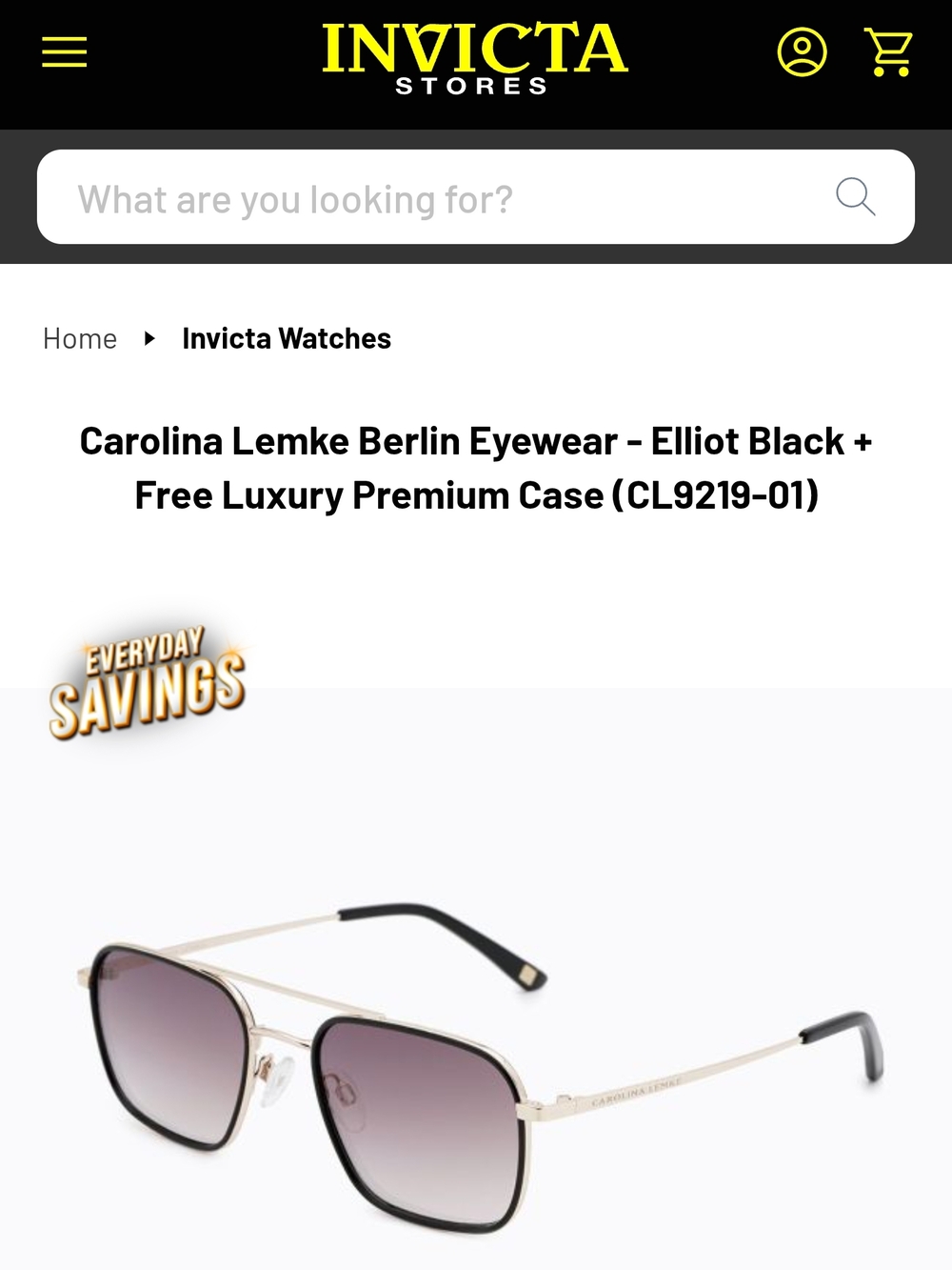 Carolina Lemke Berlin Elliot Women's Sunglasses - Black Gradient